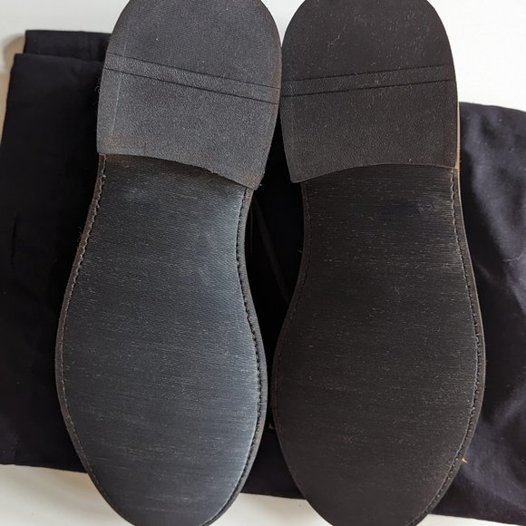 Handmade Miles & Louie Brubeck Short Boot in Black - 10.5M - Picture 4 of 9